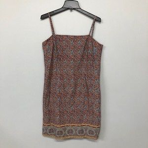 Lauren Ralph Lauren Women Sleeveless Casual Dress Size 14 Cotton M033 -3